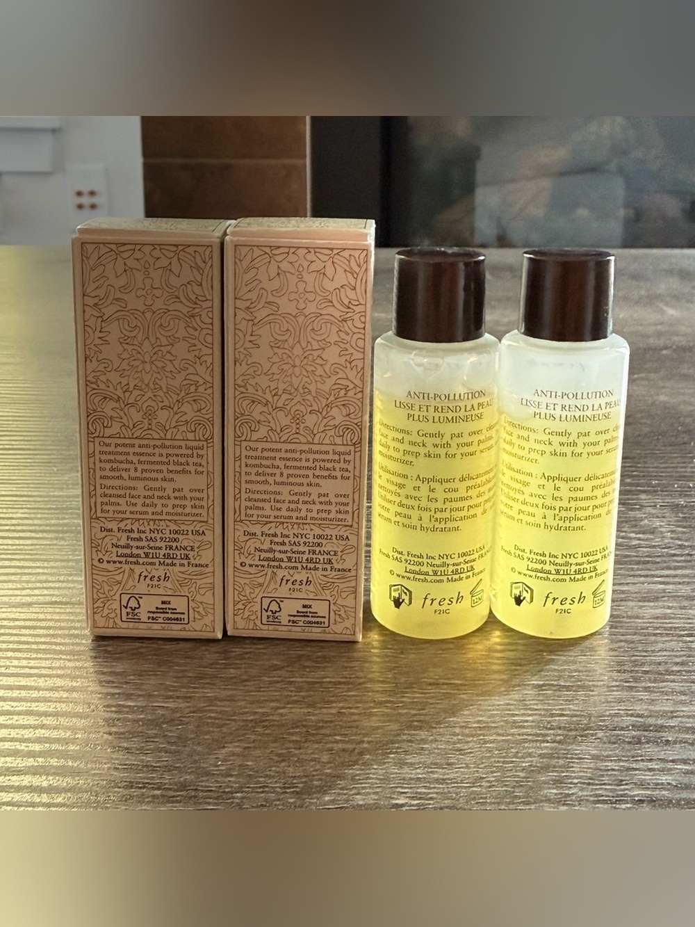 fresh Kombucha Facial Treatment Essence 20ml - Picture 2 of 2